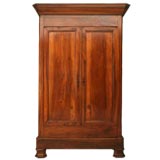 c.1850 Louis Philippe Walnut Armoire