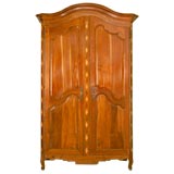 c.1740 Louis XV Cherry Armoire