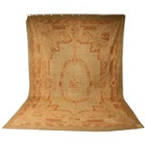 Antique Aubusson Rug