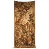 Vintage French Tapestry Panel
