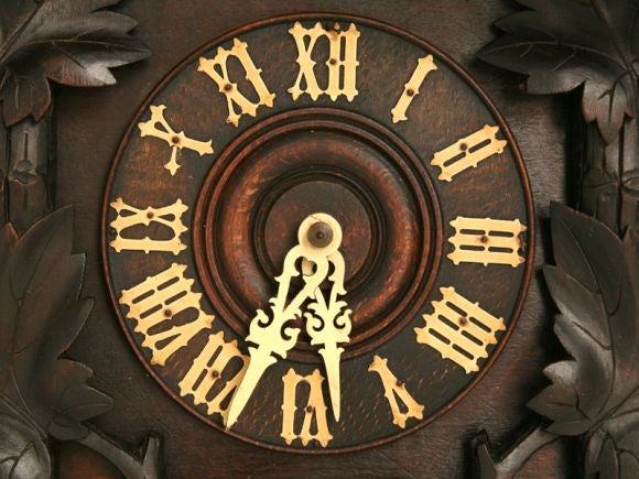19th Century Black Forest Cuckoo Clock