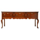 Vintage Mahogany Chippendale-Style Server
