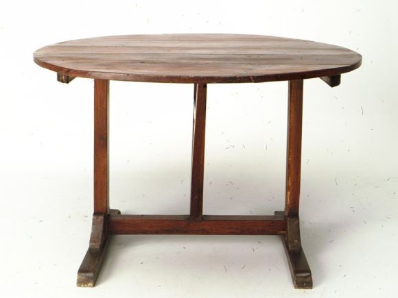 c.1870 Cherry Wine Tasting Table