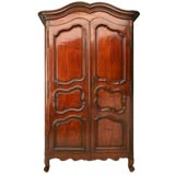 c.1740 French Cherry Armoire