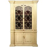 Painted Astragal Glazed Cabinet