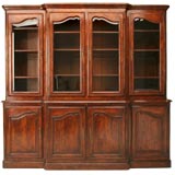 Antique French Cherry Bookcase