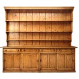 Antique English Pine Dresser