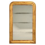Louis Philippe Gilt Mirror Louis Philippe Gilt Mirror