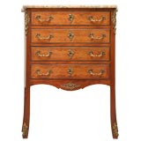 c.1880 Marquetry and Ormolu Commode