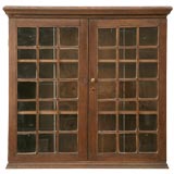 c.1850 English Oak Hanging Cabinet