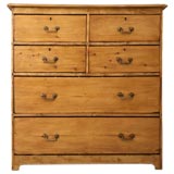 Antique Irish Pine Chest of Drawers
