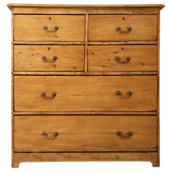 Antique Irish Pine Chest of Drawers at 1stDibs irish pine dresser