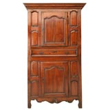 Used c.1720 Louis XIII Style Cherry Food Pantry