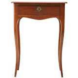 c.1890 Mahogany Louis XV Style Side Table
