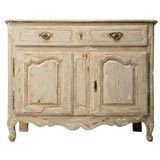 Antique c.1750 Louis XV Style Painted Buffet