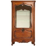 Antique Louis XV Style China Cabinet