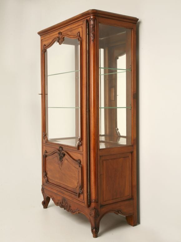 Louis XV Style China Cabinet