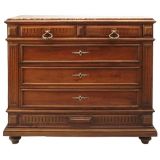 Henri II Style Walnut Dresser