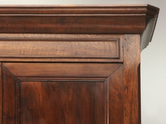 French Louis Philippe Style Armoire