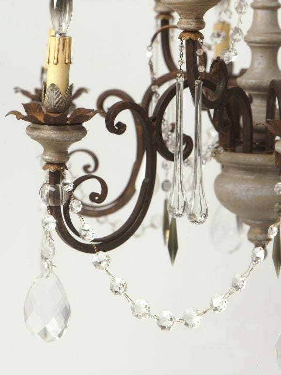 Italian Provincial Chandelier