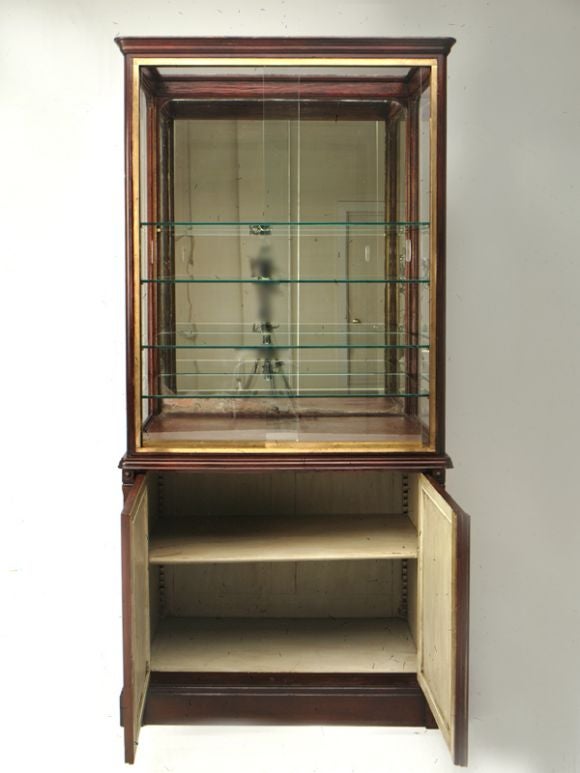 c.1800 Mahogany Display Cabinet