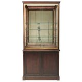 c.1800 Mahogany Display Cabinet