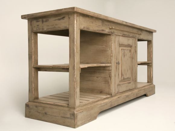 French Zinc Top Island