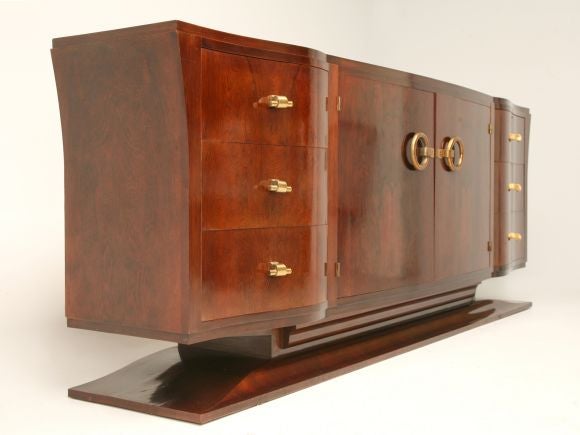 Rosewood Art Deco Buffet