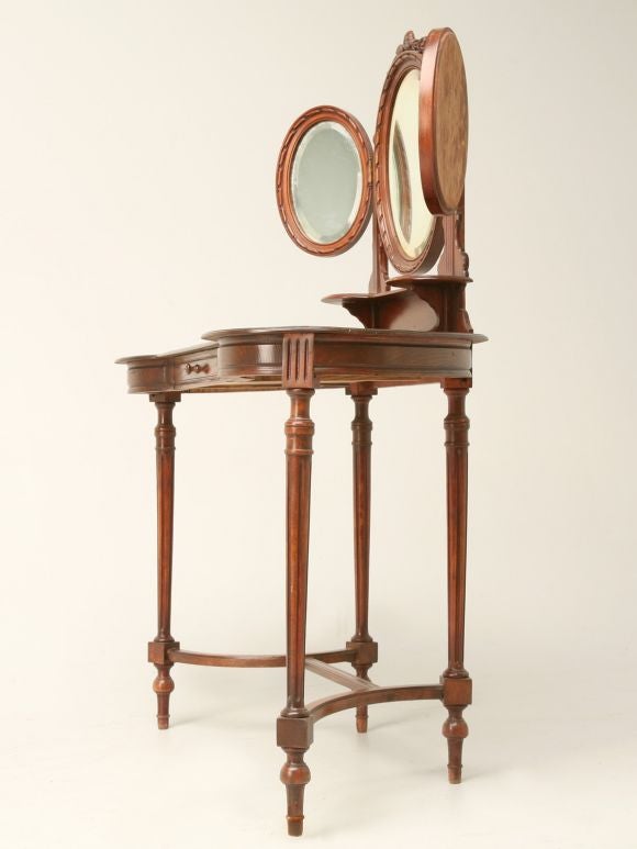 Louis XVI Style Dressing Table
