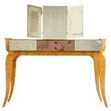 Vintage c.1930 Mirrored Dressing Table