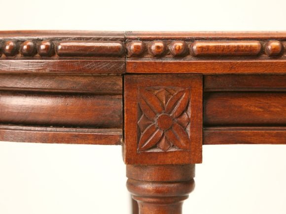 19th Century c.1890 Louis XVI Style Caned Piano Bench