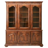 c.1940 French Mahogany Bookcase