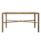French Iron Gate Coffee Table