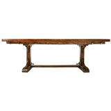 c.1890 French Trestle Table