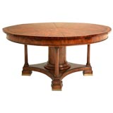 Mahogany Segment Table