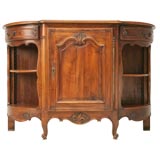 c.1880 Louis XV Style Walnut Buffet