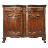 c.1910 Louis XV Style Oak Buffet