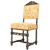 Antique c.1875 Barley Twist Chair