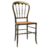 c.1880 Napoleon III Style Chair