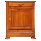 Louis Philippe Style Handmade Walnut Confiturier