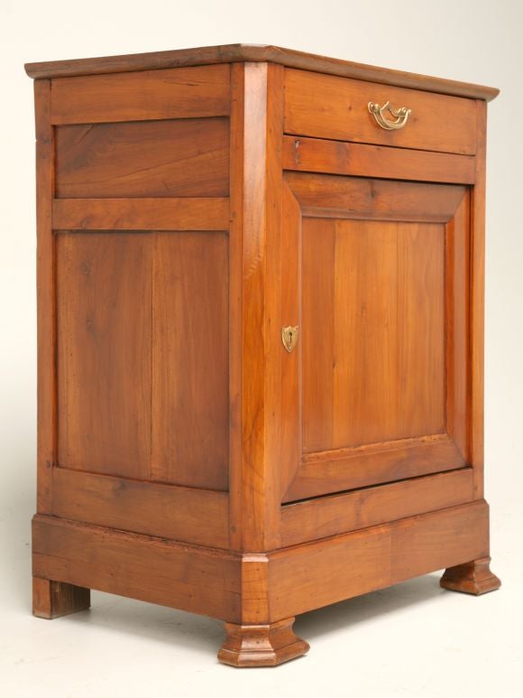 Louis Philippe Style Handmade Walnut Confiturier