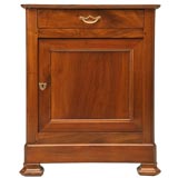 Louis Philippe Style Handmade Walnut Confiturier