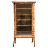 c.1880 Bamboo Music Cabinet