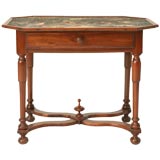Antique c.1720 Louis XIV Side Table