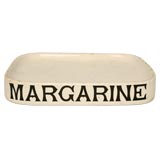 Parnall & Sons Shop Margarine Display Platter