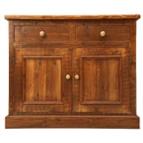 Country English Rustic Pine Sideboard