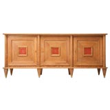 French 40's Ceruse Oak Buffet