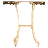 c.1890 Continental European Accent Table with Ormalu Trim Antique c.1890 Continental European Accent Table with Ormalu Trim