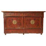 Antique Chinese Buffet