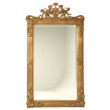 c.1888-1910 Gilt Art Nouveau Mirror
